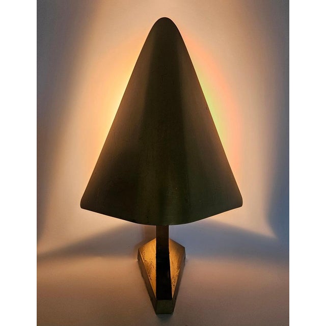 Mid-Century Brass Wall Lamps, Germany, 1970s, Set of 6 For Sale - Image 14 of 17
