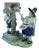 19th Century Porcelain Jester in the Pillory and King from Imperial Manufactory Vienna, Austria For Sale