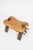 Vintage Pommel Horse Ottoman in Leather and Wood, 1960s For Sale - Image 13 of 13