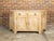 Early 19th Century Italian Early 19th Century Bleached Credenza with Canted Sides Doors and Drawers For Sale - Image 5 of 12