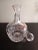 1980s Marked Atlantis Cut Crystal Decanter With Stopper For Sale - Image 4 of 10
