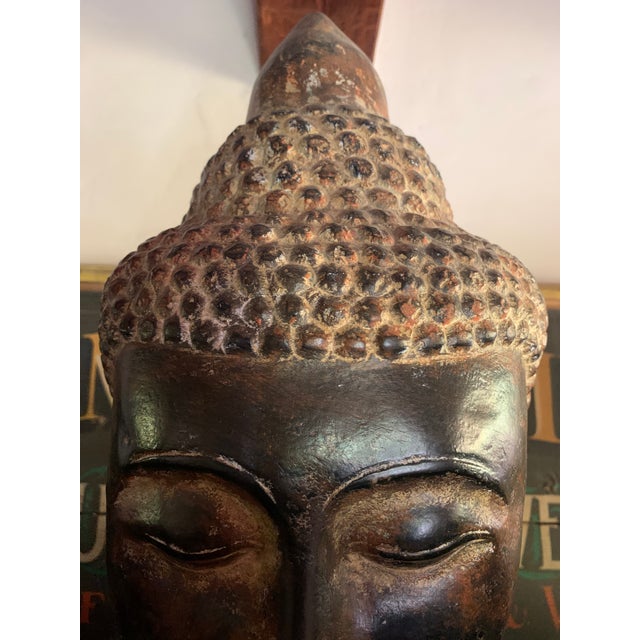 Early 20th Century Buddha on Stand For Sale - Image 4 of 13