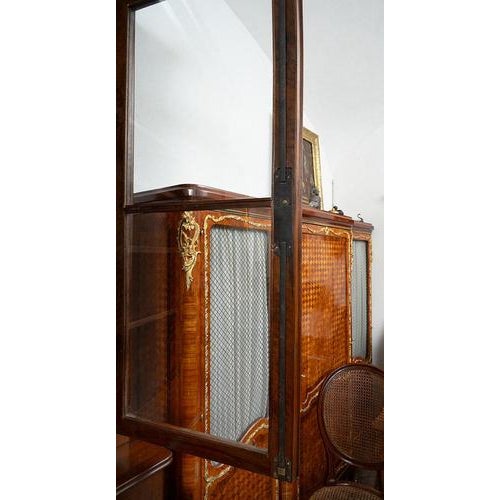 Antique Provençal Double Body Sideboard in Solid Walnut, France, 19th Century For Sale - Image 3 of 6