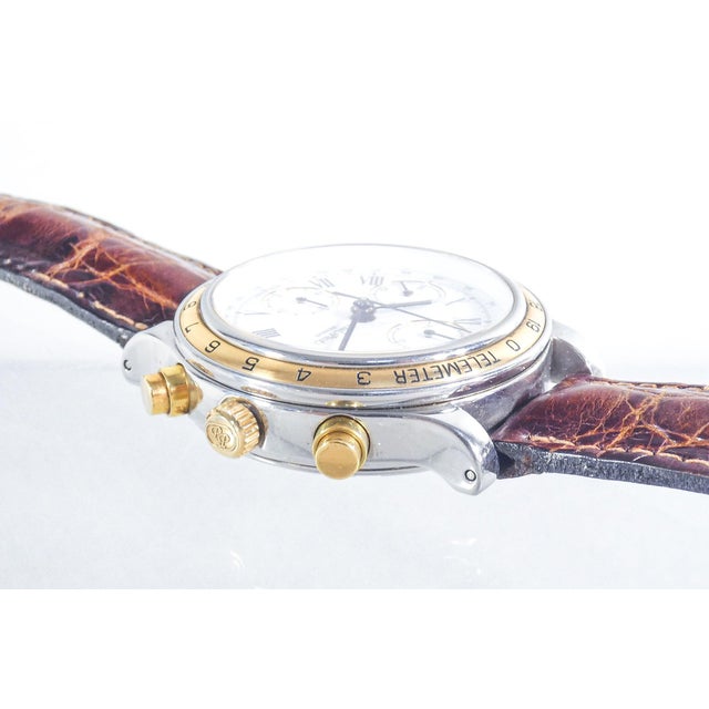 Telemeter Chronograph Wristwatch from Paul Picot For Sale - Image 10 of 14