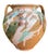 Ceramic Vintage Drip Glaze Terracotta Cachepot / Amphora Vessel, 8” For Sale - Image 7 of 12