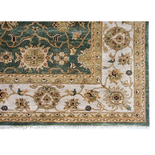 Indian Late 20th Century Indian Tabriz-Style Rug For Sale - Image 3 of 15