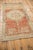 Red Vintage Distressed Oushak Rug Runner - 2'7" x 4'11" For Sale - Image 8 of 8