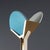 Vintage Glass Floor Lamp, 1980s For Sale - Image 6 of 10