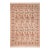 Shabby Chic Floral Pak-Persian Beige/Green Wool Rug - 8'0'' X 9'11'' For Sale