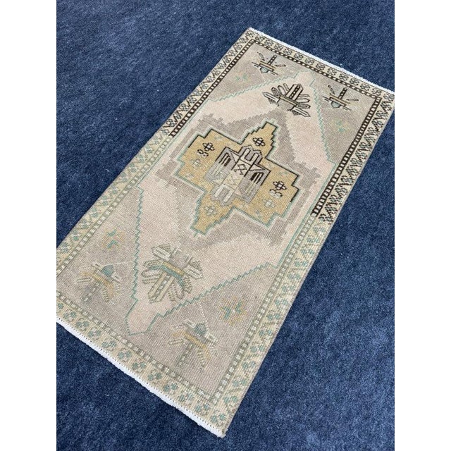 Early 21st Century Turkish Yastik Rug 1'6" x 2'11" For Sale - Image 5 of 5