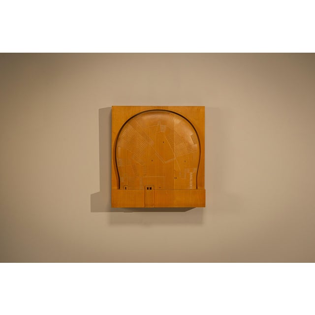 Giuseppe Rivadossi, Bosco-Città, 1976, Wood For Sale - Image 15 of 15