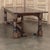 18th Century English Oak Trestle Dining Table With Turned Supports For Sale - Image 13 of 17