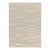 Rug & Kilim’s Contemporary Kilim With Textural Taupe, Cream and Gold Stripes For Sale