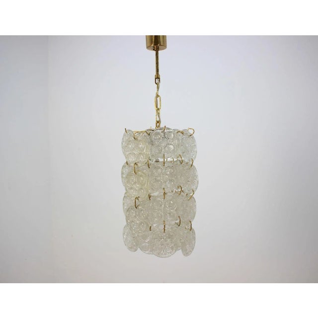 Mid-Century Chandeliers, 1960s, Set of 2, in Very Good conditions. Designed 1960 to 1969 European Plug (up to 250V).The...