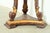 Neoclassical Gold Gilt and Faux Tortoise Shell Pedestal Plant Stand by Ugo Bianchi For Sale - Image 9 of 11