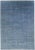Textile 2020s Room Size Modern Savannah Wool Rug With Blue Geometric Design For Sale - Image 7 of 7