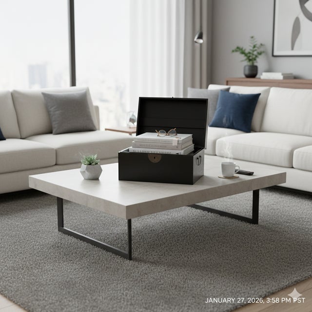 Oriental Plain Surface Dark Brown Black Wood Small Trunk Chest Box For Sale - Image 9 of 10