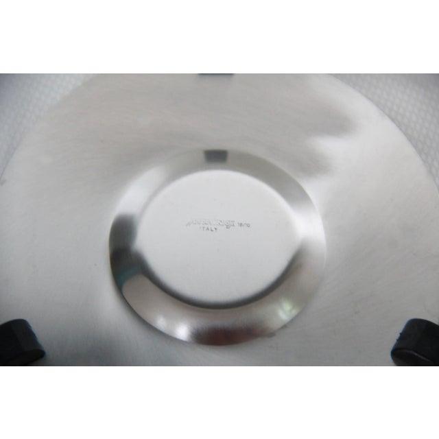 Vintage Italian Coffee Set by Morinox, 1980s, Set of 3 For Sale - Image 9 of 11