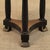 French Art Deco Period Empire Style Round End Table With Birdseye Maple Top For Sale - Image 9 of 18