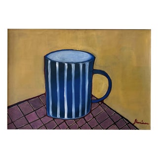 Serena Barison, Blue, 2026, Oil on Canvas For Sale