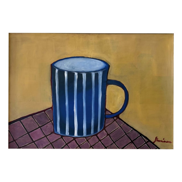 Serena Barison, Blue, 2026, Oil on Canvas For Sale