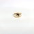2020s Diagonal Diamond Wedding Ring .10cttw 14k Yellow Gold, Size 9 For Sale - Image 5 of 5