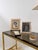 Stunning large picture frame, which perfectly embodies the glamorous and effortlessly chic European aesthetic of the...