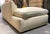Contemporary Cream Linen 'Right Back' Sofa by Waldo Fernandez For Sale - Image 4 of 18