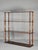 Napoleon III French Mahogany Wall Shelf Étagère, 19th Century For Sale - Image 3 of 15