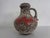 Glazed Lava Ceramic Handled Vase from Scheurich, Germany, 1970s For Sale - Image 16 of 16
