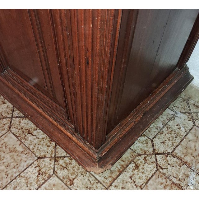 Renaissance Walnut 2-Part Buffet, 17th Century For Sale - Image 6 of 9