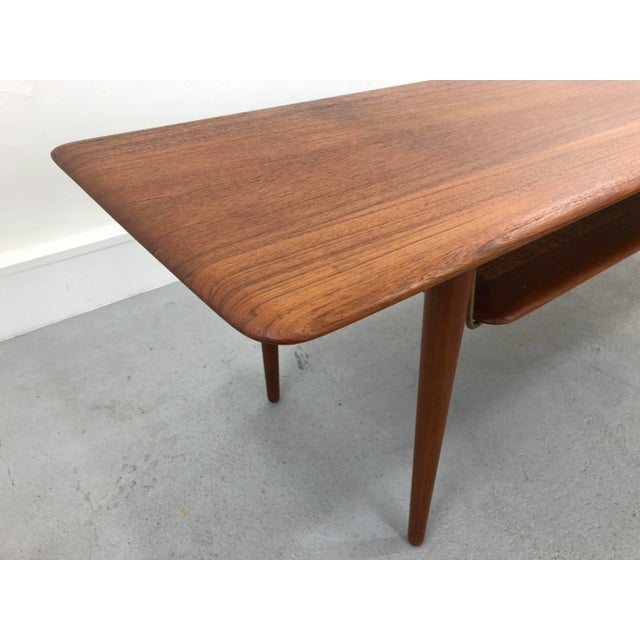 FD 516 Coffee Table by Peter Hvidt & Orla Mølgaard-Nielsen for France & Son, Denmark, 1960s For Sale - Image 11 of 18