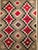 Textile Vintage Native American Navajo Rug, Wool & Cotton, Geometric Eye Dazzler Pattern, 3x5 For Sale - Image 7 of 13
