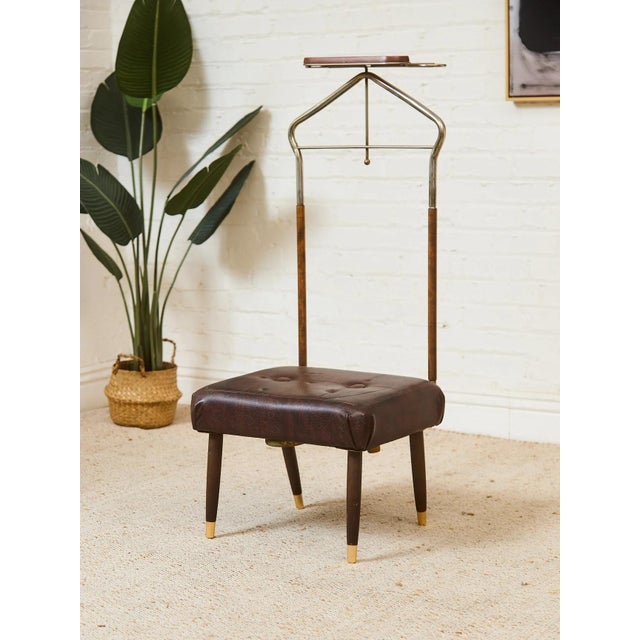 Mid 20th Century Vintage Valet Mid Century For Sale - Image 5 of 11