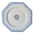 Late 20th Century Hand-Painted Moustiers Faience Octagonal Plate by Atelier Saint-Michel For Sale