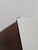 Italian Sideboard with Glass Top in the Style of Vittorio Dassi For Sale - Image 6 of 8