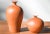 Minimalist Organic Shapes Terracotta Vases, 1990s, Set of 2 For Sale - Image 9 of 11