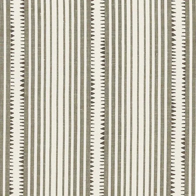 Sample- Schumacher X David Oliver Moncorvo Fabric in Slate For Sale