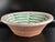 Green Spanish Large Fajalauza Ceramic Lebrillo Bowl For Sale - Image 8 of 9