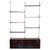 Wall Bookcase with Storage, 1960s For Sale - Image 15 of 15