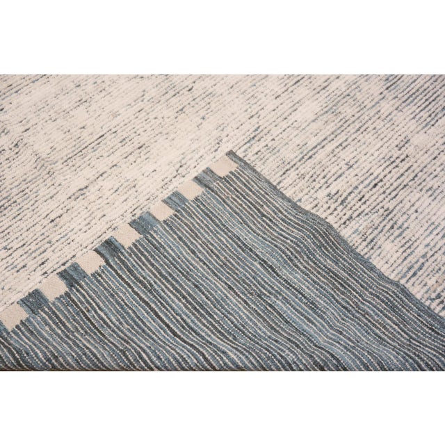 Textile Nazmiyal Collection Contemporary Area Rug For Sale - Image 7 of 8