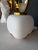 Mid Century Italian Opaline and Brass Table Lamp 1970s For Sale - Image 4 of 8