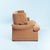 Mid-Century Modern Portovenere Highback Sofa in Peach Upholstery by Vico Magistretti for Cassina, 1984 For Sale - Image 3 of 18