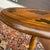 1970s Ethan Allen Country Farmhouse Hitchcock Style Solid Heirloom Maple Stenciled Accent Drink Table (14-9042) For Sale - Image 12 of 13