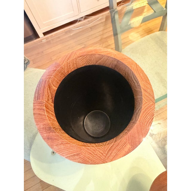 Wood 1970s Danish Modern Dansk Teak Jens Quisgaard Wine Cooler For Sale - Image 7 of 11