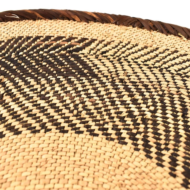 Early 20th Century Early 20th Century Tonga Binga Basket 20 Inch For Sale - Image 5 of 7