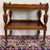 Brown Antique English Trolley Tea Cart Pastry Cocktail Bar Cart Tray Tudor Oak 1930s 1 For Sale - Image 8 of 18
