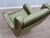 Italian Green Velvet Armchair in the style of Zanuso, 1950s For Sale - Image 9 of 11