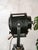 Black Theater Spotlight on Surveying Tripod Floor Lamp from A.E. Cremer, 1950s For Sale - Image 10 of 18