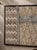 Mid-Century Modern Boho Weave Block Printed Embroidered Frame For Sale - Image 3 of 4